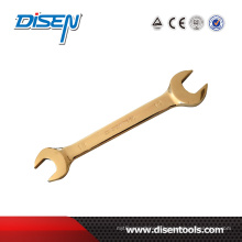 Hand Tools Gold Plated Double Open End Wrench